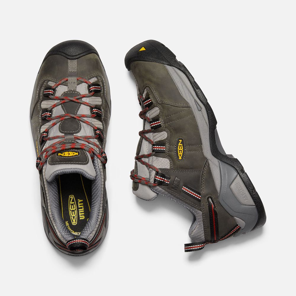 Chaussures de Travail Keen Homme porno Foncé | Detroit Xt Internal Met (Steel Toe) | SAGXT-2089